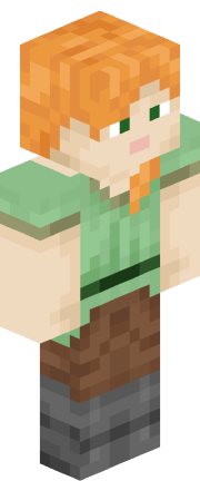 Minecraft player